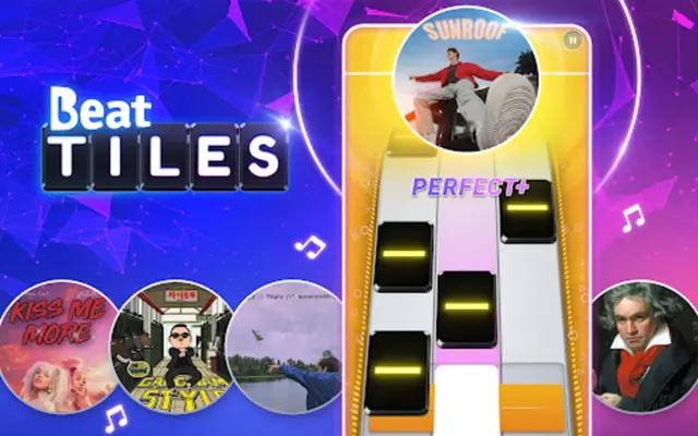 Beat Tiles Music Game android App screenshot 12