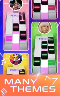 Beat Tiles Music Game android App screenshot 17